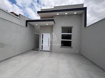 Casa · 104m² · 3 Quartos · 1 Vaga · Casa com 3 quartos (1 suíte) à venda no bairro Jardim Santa Izabel em Hortolândia - SP
