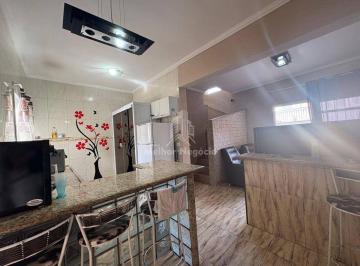 Casa · 210m² · 3 Quartos · 4 Vagas · Casa com 3 Quartos (1 Suíte) à Venda no Bairro Res. Nova Bandeirante em Campinas - Sp
