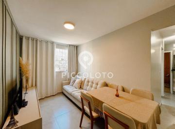 Apartamento · 45m² · 1 Quarto · 1 Vaga · Apartamento à venda em Campinas, Jardim Nova Europa, com 1 quarto, com 45 m², Ametista Ville