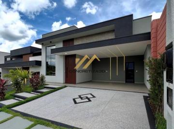 Casa · 172m² · 3 Quartos · 4 Vagas · Casa com 3 suítes à venda, 172 m² - Park Gran Reserve - Indaiatuba/SP