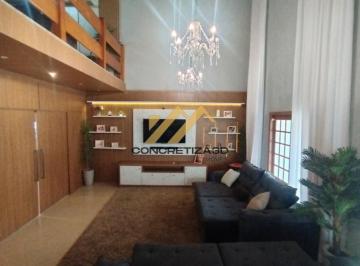 Casa · 362m² · 3 Quartos · 6 Vagas · Casa com 3 suítes à venda e para locação, 362.38 m² - Jardim Bela Vista - Indaiatuba/SP