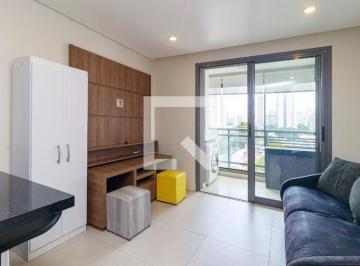 Apartamento · 36m² · 1 Quarto · 1 Vaga · Apartamento para Aluguel - Brooklin, 1 Quarto, 36 m² - São Paulo