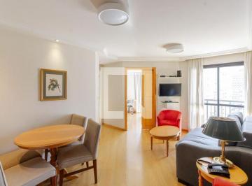 Apartamento · 56m² · 2 Quartos · 1 Vaga · Apartamento para Aluguel - Moema, 2 Quartos,  56 m² - São Paulo
