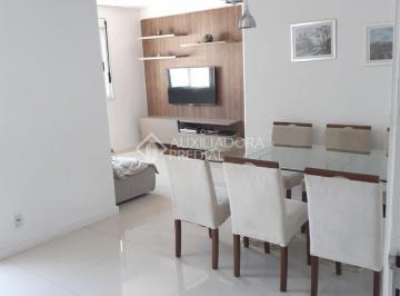 Apartamento · 64m² · 3 Quartos · 1 Vaga · Apartamento reformulado com living ampliado, suíte e sacada com churrasqueira