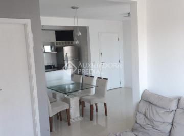 Apartamento · 64m² · 3 Quartos · 1 Vaga · Apartamento reformulado com living ampliado, suíte e sacada com churrasqueira