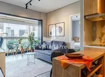 Apartamento · 40m² · 1 Quarto · 1 Vaga · Apartamento à venda, Pinheiros, São Paulo, SP