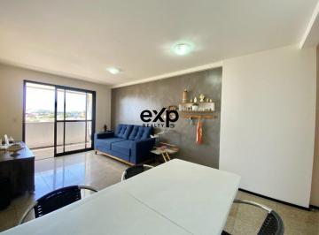 Apartamento · 98m² · 3 Quartos · 2 Vagas · Mirante Ponta Negra