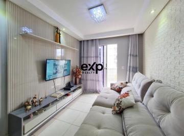 Apartamento · 78m² · 3 Quartos · 2 Vagas · Apartamento com 3 quartos, suíte e 2 vagas no bairro Dois Córregos
