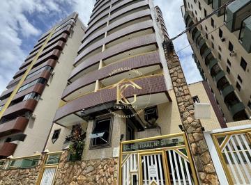 Apartamento · 55m² · 1 Quarto · 1 Vaga · Apartamento Á Venda 1 Quarto Sacada Vista Mar SemiMobiliado Guilhermina PG