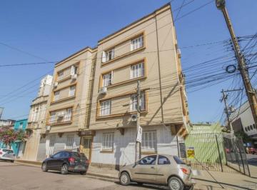 Apartamento · 50m² · 2 Quartos · Aoartamento térreo de 2 quartos, 2 banheiros no bairro Cidade Baixa.