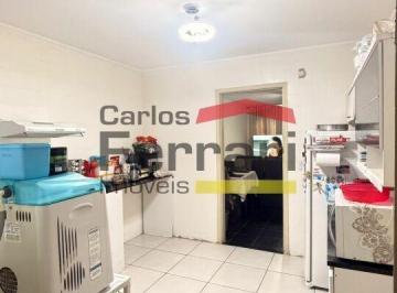 Casa · 74m² · 3 Quartos · 1 Vaga · Vende sobrado de 3 dormitórios - vaga de garagem no mandaqui