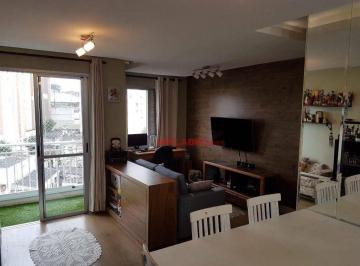 Apartamento · 67m² · 2 Quartos · 1 Vaga · APARTAMENTO DIFERENCIADO COM SALA AMPLIADA, VARANDA ENVIDRAÇADA E LAZER COMPLETO