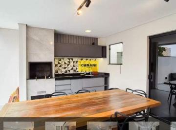 Casa · 210m² · 3 Quartos · 4 Vagas · Sobrado Porteira Fechada no Jardim do Mar | Aceita Apto até R$ 350 Mil e Carro na Negociação