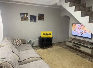 Casa · 124m² · 2 Quartos · Sobrado Espaçoso com Área Gourmet e Quintal Verde – Excelente Localização