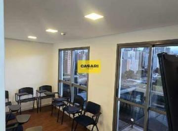 Comercial · 37m² · 1 Vaga · Sala comercial à venda no Jardim – Santo André, 37 m² com vaga e sacada