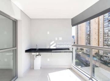 Apartamento · 32m² · 1 Quarto · 1 Vaga · Studio com 1 dormitório à venda, 32 m² por R$ 490.000,00 - Brooklin Paulista - São Paulo/SP