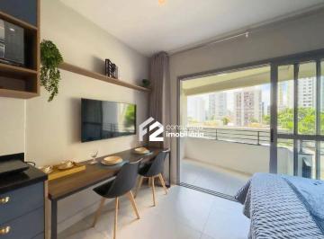Apartamento · 25m² · 1 Quarto · Studio com 1 dormitório à venda, 25 m² por R$ 480.000,00 - Brooklin - São Paulo/SP