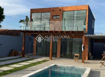 Casa · 56m² · 3 Quartos · Sobrado Moderno com 3 Dormitórios e Rooftop com Vista 360º ? Ibiraquera, Imbituba - SC