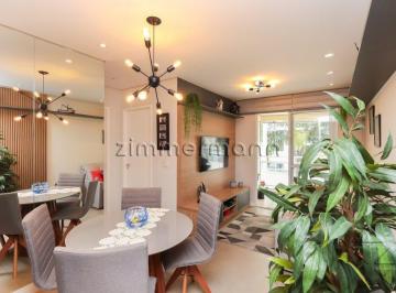 Apartamento · 63m² · 2 Quartos · 1 Vaga · APARTAMENTO PINHEIROS 2 DORMITÓRIOS 1 VAGA