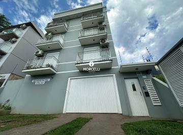 Apartamento · 60m² · 2 Quartos · 1 Vaga · Apartamento 2 dormitórios com garagem  em camobi