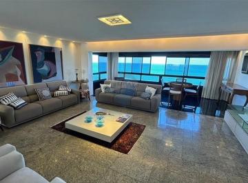 Apartamento · 327m² · 4 Quartos · 3 Vagas · Luxo à Beira Mar: Apto dos Sonhos em Piedade