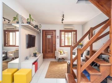 Casa · 97m² · 3 Quartos · 2 Vagas · Casa em condomínio à venda com 97m², 2 dormitórios e 2 vagas, no bairro Tristeza em Porto Alegre.
