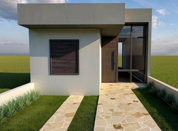 Casa · 69m² · 2 Quartos · 2 Vagas · Casa nova térrea 2 dormitórios com suíte e pátio - em construção.