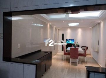 Casa · 325m² · 4 Quartos · 4 Vagas · Sobrado com 4 dormitórios à venda, 325 m² por R$ 745.000,00 - Jardim Las Vegas - Santo André/SP