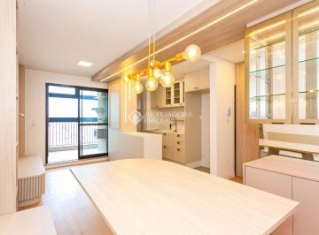 Apartamento · 62m² · 2 Quartos · 1 Vaga · Apartamento 2 quartos com sacada e churrasqueira 1 vaga Novo Mundo - Curitiba