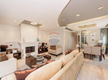 Casa · 345m² · 3 Quartos · 2 Vagas · Sobrado de Luxo à Venda no Brooklin