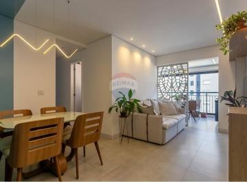 Apartamento · 81m² · 3 Quartos · 2 Vagas · Apartamento 81m², 3 dorms, 2 vagas, varanda gourmet e lazer de clube à venda na Vila Mascote.