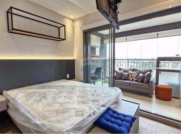 Apartamento · 28m² · 1 Quarto · Apartamento de 1 dormitório, MOBILIADO, próximo Metrô AACD - Moema - São Paulo