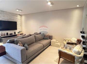 Casa · 229m² · 3 Quartos · 4 Vagas · Casa no condomínio Condomínio Residencial das Oliveiras para venda com 3 quartos, sendo 3 suítes, 22