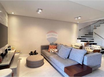 Casa · 229m² · 3 Quartos · 4 Vagas · Casa no condomínio Condomínio Residencial das Oliveiras para venda com 3 quartos, sendo 3 suítes, 22
