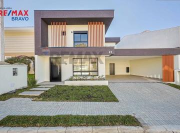 Casa · 208m² · 4 Quartos · 4 Vagas · Casa no Condomínio Green Valley em frente a APCEF/PR – 208 m2 – 4 Quartos – 3 Suítes – 4 Vagas – Ube