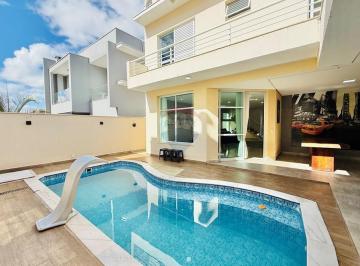 Casa · 282m² · 4 Quartos · 4 Vagas · Casa para venda - 4 suites - 282m² - Condomínio Residencial Mont Blanc - Sorocaba -SP