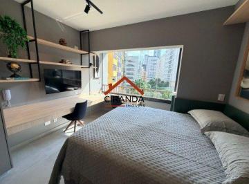 Apartamento · 23m² · 1 Quarto · NIK PAULISTA - AUGUSTA  - STUDIO - PORTEIRA FECHADA - ÓTIMA QUALIDADE