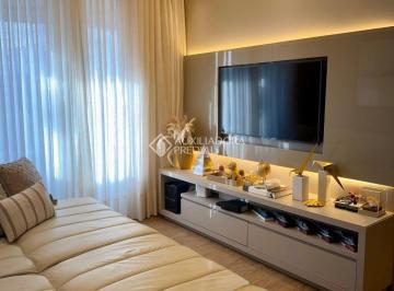 Apartamento · 90m² · 3 Quartos · 2 Vagas · APARTAMENTO MOBILIADO EM BARREIROS