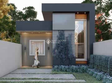 Casa · 60m² · 2 Quartos · CASA NA PLANTA EM LOTEAMENTO PLANEJADO GRAVATAÍ