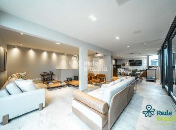 Apartamento · 204m² · 2 Quartos · 2 Vagas · Cobertura reformada Gourmet e Vista Livre nasc luxo alto padrão churrasqueira localização