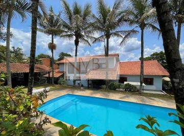 Casa · 664m² · 6 Quartos · 6 Vagas · Cond. Granja Viana II com Piscina, gourmet, muito espaço!