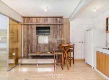 Apartamento · 38m² · 1 Quarto · Studio moderno em Sta. Mônica