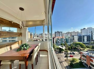 Apartamento · 73m² · 2 Quartos · 1 Vaga · Apartamento 2 dormitórios/quartos, mobiliado e decorado, sacada de frente com churrasqueira e box/va
