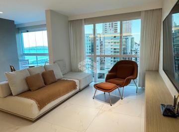Apartamento · 152m² · 3 Quartos · 4 Vagas · Apartamento Mobiliado com 3 Suítes Vista Mar no Centro, Itapema/SC