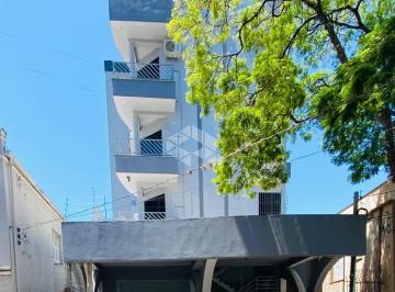 Apartamento · 48m² · 1 Quarto · 1 Vaga · Apartamento 01 dormitório com garagem a venda no Centro
