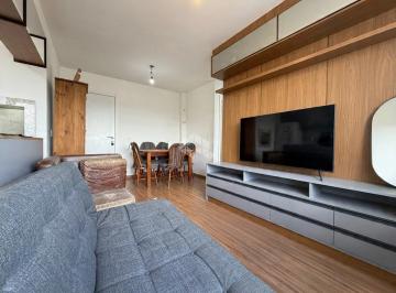 Apartamento · 55m² · 2 Quartos · 1 Vaga · Apartamento 2 dormitórios , 55,23m² área privativa , garagem, elevador e infraestrutura completa.
