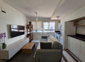 Apartamento · 53m² · 2 Quartos · 1 Vaga · Apartamento 2 dormitórios com churrasqueira / 1 vaga /elevador