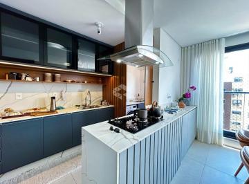 Apartamento · 80m² · 2 Quartos · 1 Vaga · APARTAMENTO ALTO PADRÃO NO ESTREITO COM 2 SUÍTES, VISTA MAR E LAZER COMPLETO