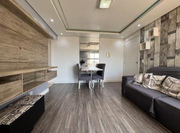 Apartamento · 55m² · 2 Quartos · 1 Vaga · Apartamento com 2 dormitórios, Semi mobiliado, sacada e churrasqueira, no Igara em Canoas. Aceita Fi