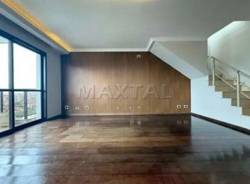 Apartamento · 270m² · 3 Quartos · 4 Vagas · Cobertura 270m² com 3 quartos sendo todos suítes para alugar em Santana, lazer completo